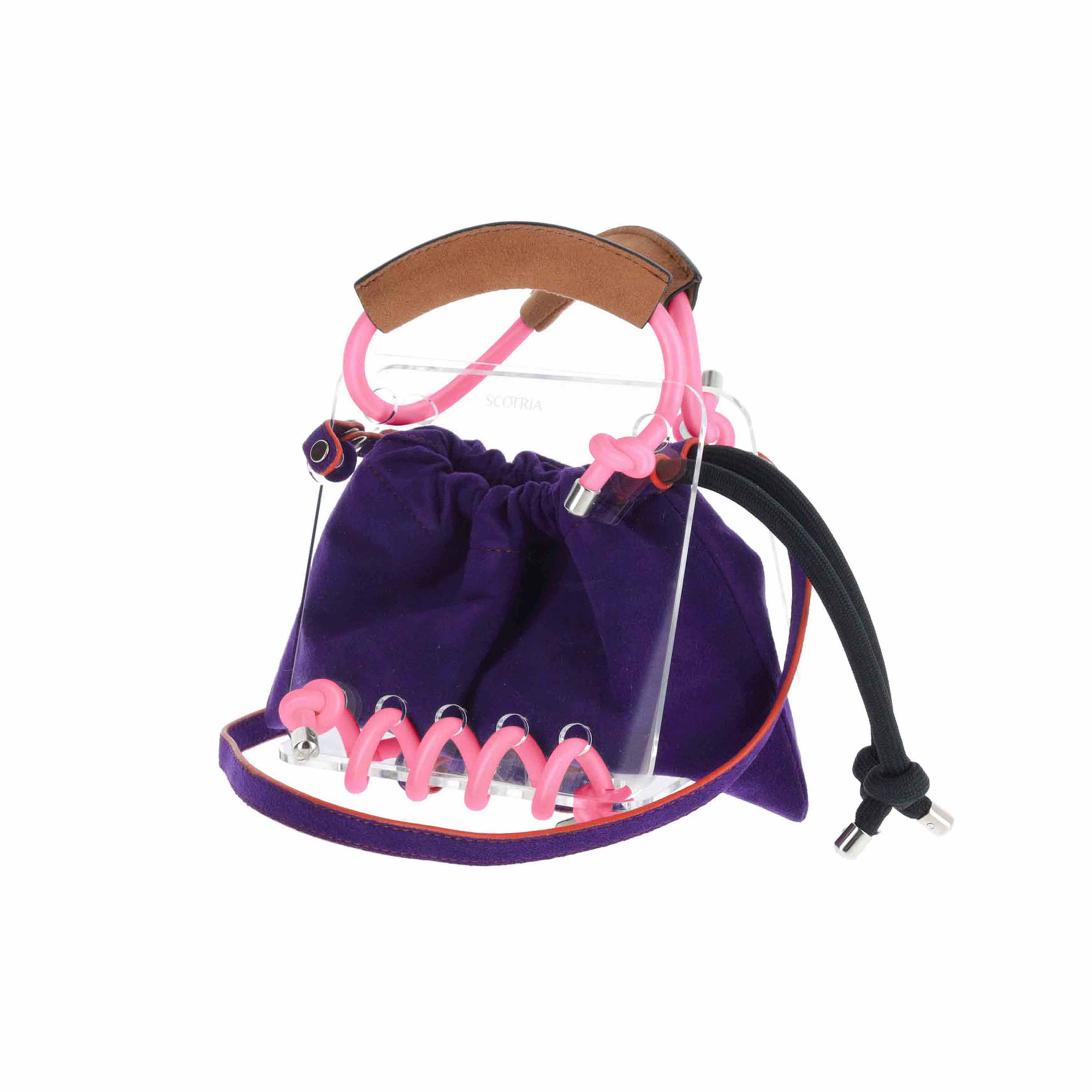 Strap Berg Bag in BSB Candy [Vegan]