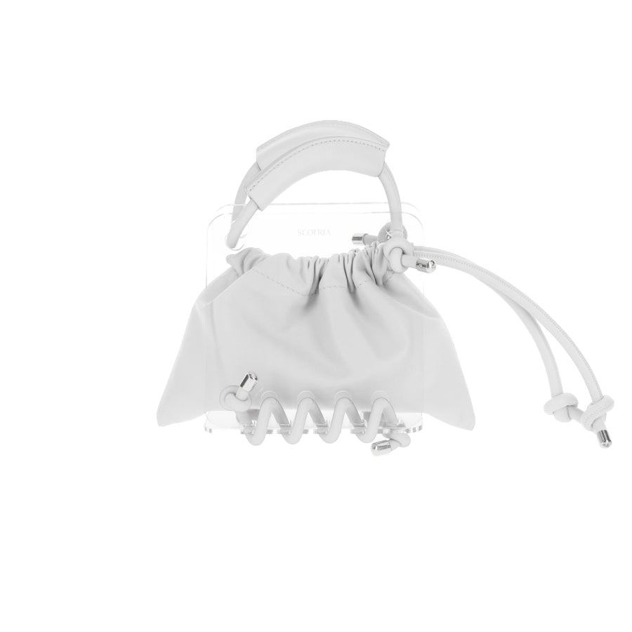 Berg Bag in White [Customisable]