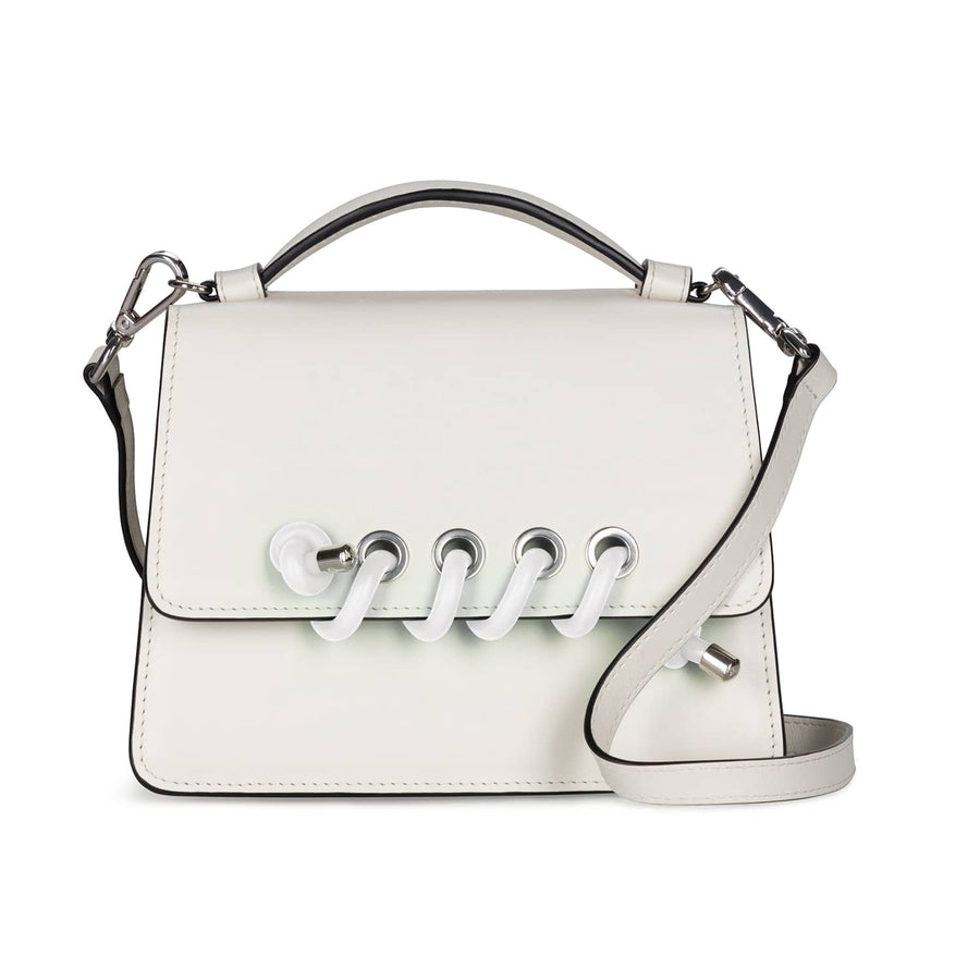 Brief Bag in White [Customisable]